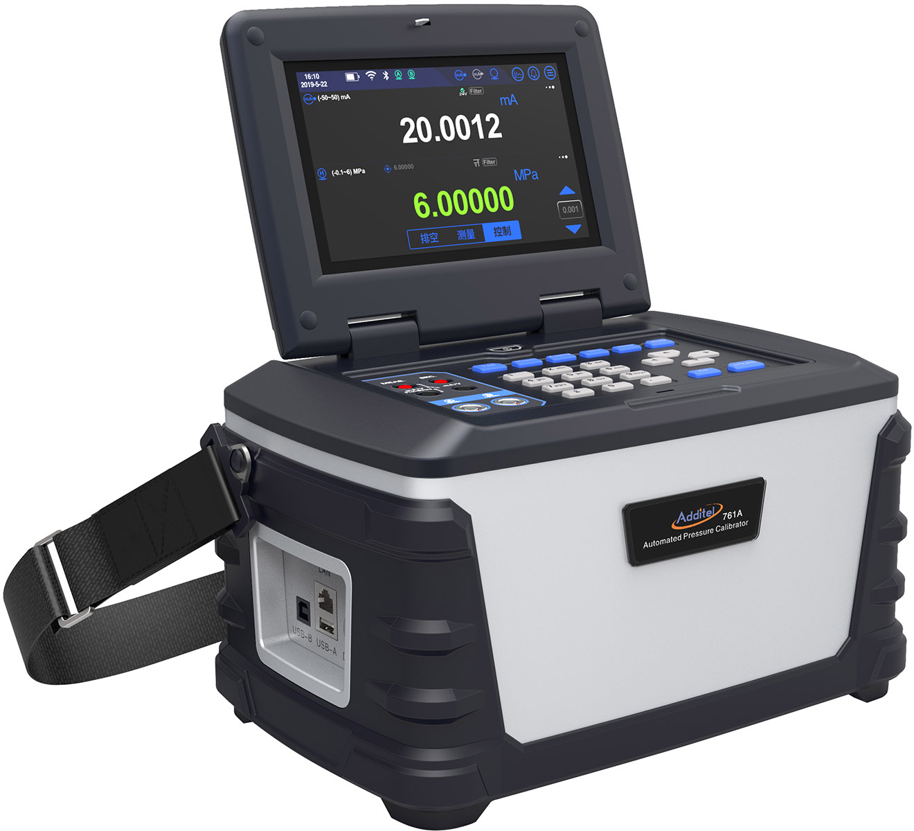 Additel 761A Automated Pressure Calibrator