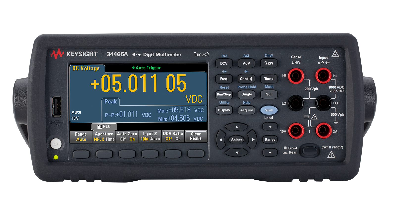 Keysight 34465A Digital Multimeter